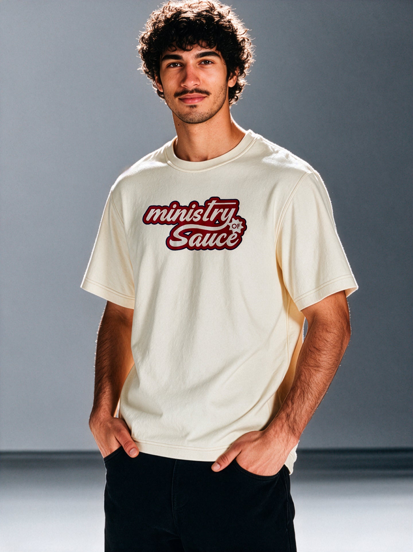 LAZY BASIC TEE