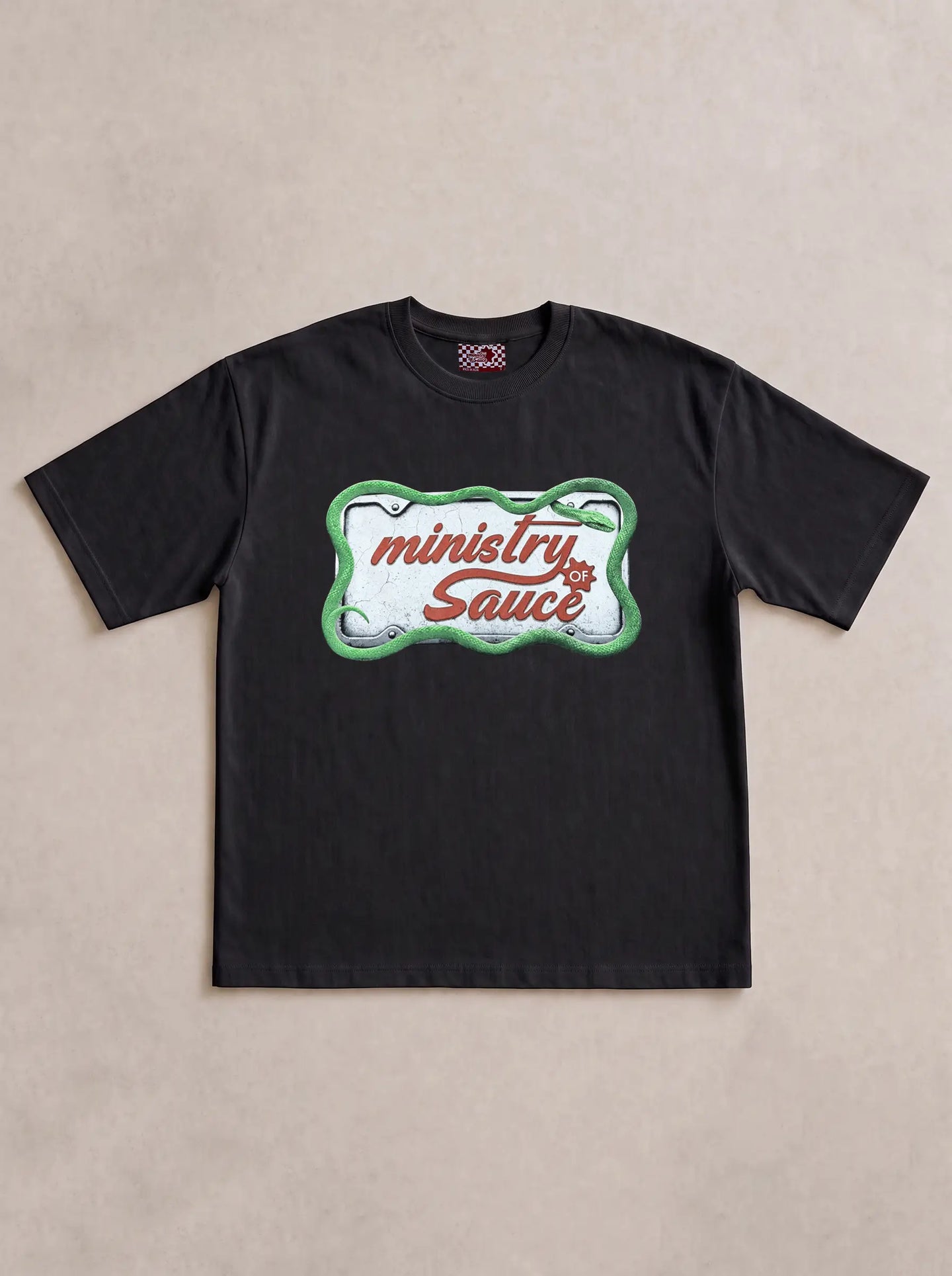 THE VIPER PLATE TEE